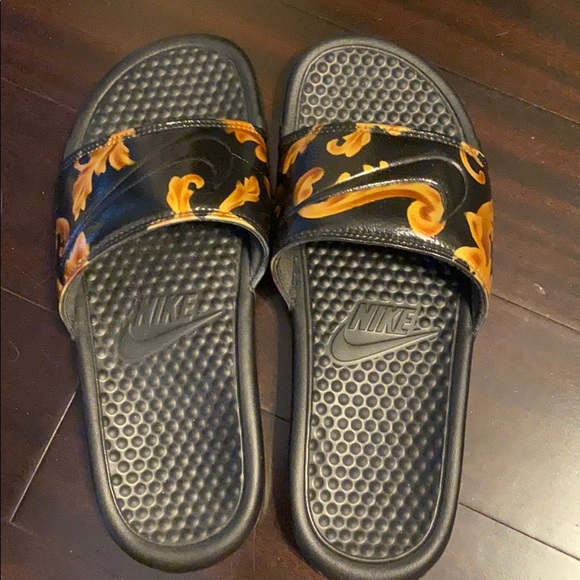 Nike WMMS Custom Slides - Picture 2 of 2